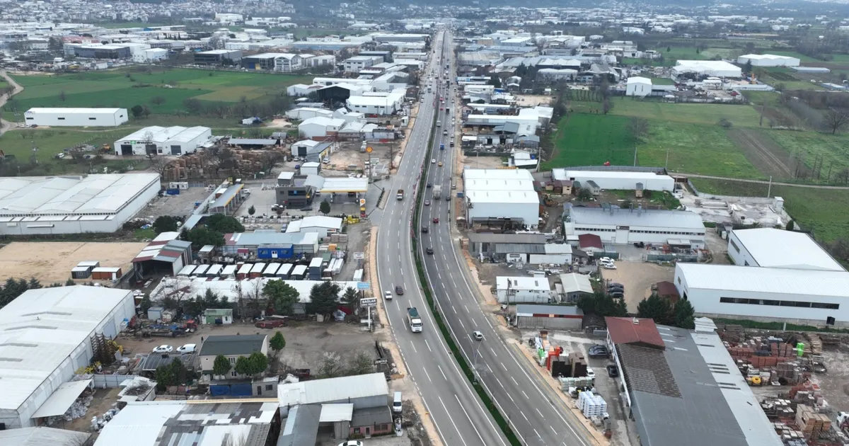 Çalı Yolu’nun 2. Etabı Hizmete Açıldı - BBursa