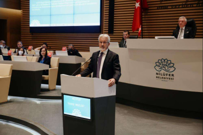 Nilüfer Belediyesi’nin 2021 yılı faaliyet raporu kabul edildi