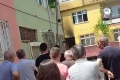 Bursa'da evde çıkan yangın, panik dolu anlar yaşattı
