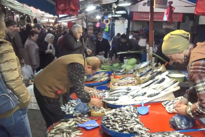 Havalar soğudu, balık tezgahlarına bereket geldi