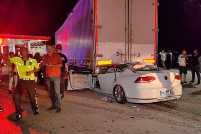 Ölümlü kazayla ilgili sürücünün ifadesi ortaya çıktı