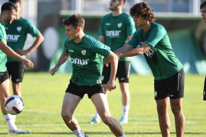 Bursaspor’da hazırlıklar devam ediyor