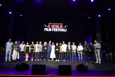 Gemlik Film Festivali'nde ödül töreni