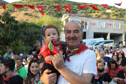 Mirzaoba Yörük Türkmen Şenliği ile renklendi