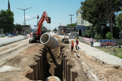 Karacabey’in altı da üstü de yenileniyor