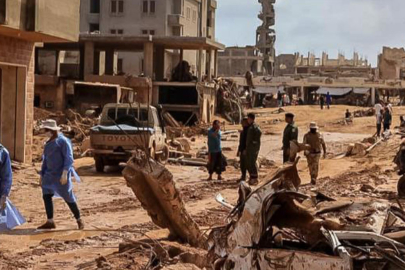 Libya'da sel felaketinde acı bilanço!
