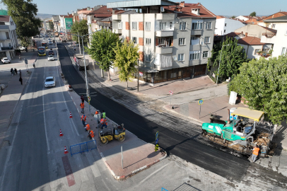 İnegöl’de yollara kalite, ulaşıma konfor geliyor