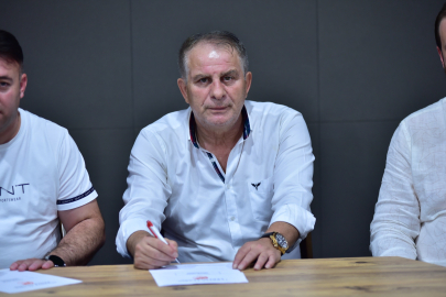 İnegölspor, teknik direktör Bahaddin Güneş ile sözleşme imzaladı