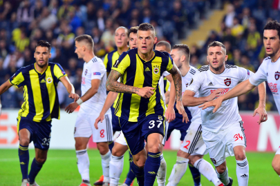 Fenerbahçe, Spartak Trnava deplasmanında