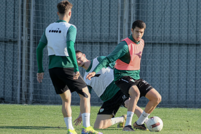 Bursaspor’da, Bucaspor 1928 maçı hazırlıkları sürüyor