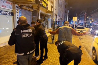 Bursa'da "huzur" uygulaması hız kesmiyor: 7 kişi yakalandı