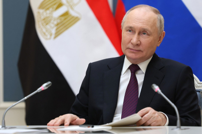 Putin: “Sisi ile özellikle Filistin-İsrail konusunda sürekli temas halindeyiz”