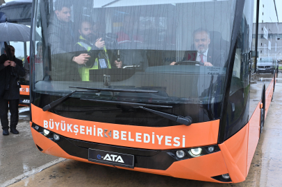 Toplu ulaşımda ‘elektrikli otobüs' dönemi