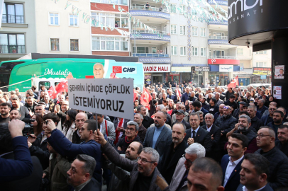 Bozbey: “Sorunu çözmek için taşın altına değil, betonun altına elimizi koyacağız”