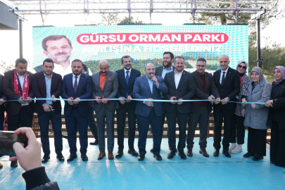 Bursa'nın yeni yaşam alanı Gürsu'da açıldı