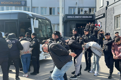 Bursa’da fuhuş çetesine şafak vakti operasyon: 19 tutuklama