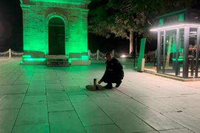 Bursa'da iftarı ve sahuru ses bombası ile haber veriyorlar