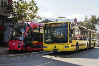 Bursa’da yılbaşı gecesi ulaşım seferleri uzatıldı