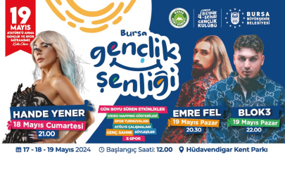 Bursa Büyükşehir’den 19 Mayıs’a yakışır coşkulu kutlama programı
