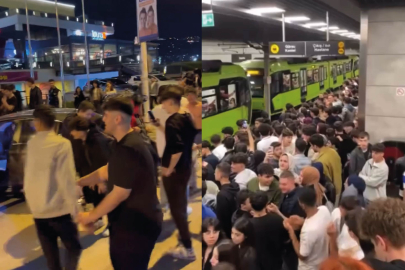 Bursa'da konser sonrası kavga çıktı, metroda devam etti