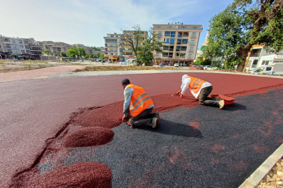 Osmangazi yeni parklarla güzelleşiyor