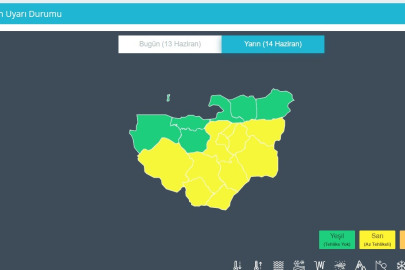 Meteorolojiden Bursa son dakika uyarısı