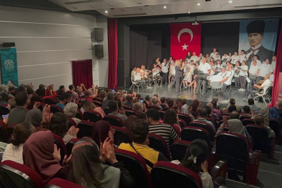 Bizim Ev katılımcılarından muhteşem konser