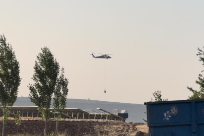 Diyarbakır’da 3 kişinin öldüğü, 11 kişinin yaralandığı örtü yangınının boyutu gün ağarınca ortaya çıktı