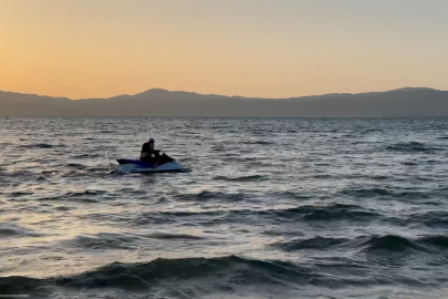 İznik Gölü'nde jet ski faciası