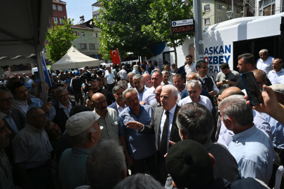 Başkan Bozbey makamını Büyükorhan’a taşıdı