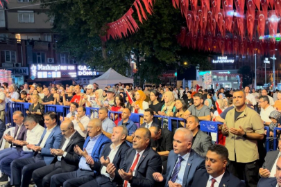 15 Temmuz Demokrasi ve Milli Birlik Günü anma programı çerçevesinde şehitler için dualar okundu