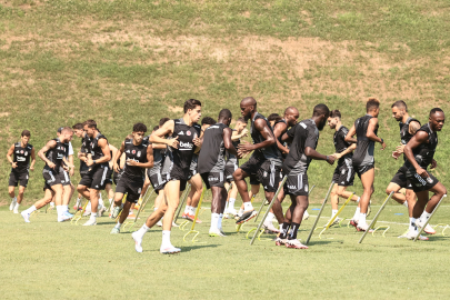 Beşiktaş, yeni sezon hazırlıklarını sürdürdü