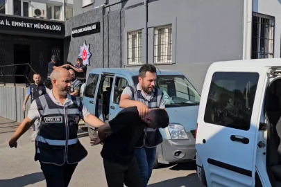 Bursa'da fuhuş operasyonu : 3 şüpheli yakalandı, 7 mağdur kadın kurtarıldı