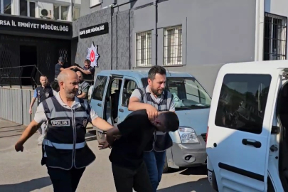 Bursa'da fuhuş operasyonunda gözaltına alınan 3 şüpheli tutuklandı