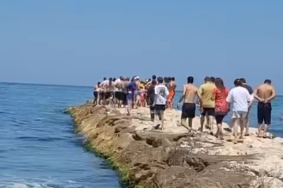 Bursa'da denizde can pazarı...13 yaşındaki çocuk yoğun bakımda