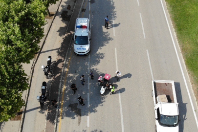 Bursa Emniyeti trafik denetimlerini aralıksız sürdürüyor