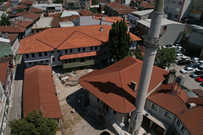 Bursa'nın manevi mekânı yeni binasına kavuşuyor