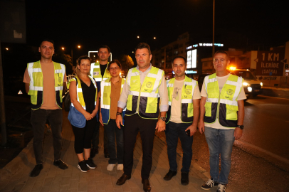 Bursa Büyükşehir’den daha temiz bir Bursa için gece mesaisi