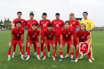 U19 Millî Takımı'nın aday kadrosu açıklandı