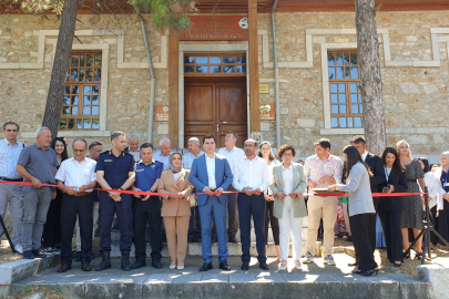 Orhaneli’de ‘ADEM’ hizmet binası açıldı