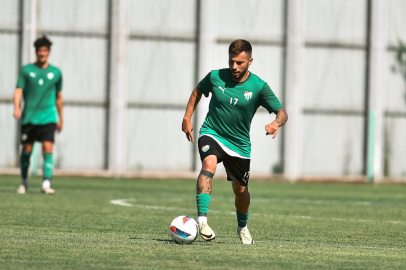 Bursaspor’da ilk etap çalışmaları sona erdi