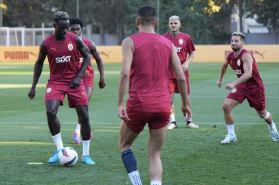 Galatasaray, Beşiktaş maçı hazırlıklarını sürdürdü