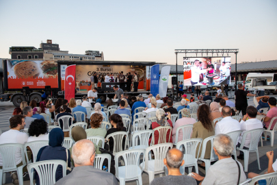 Bursa'nın ‘Gastronomi Tırı' yollarda