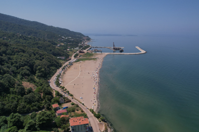 Bursa'da plajlarının sevindiren su kalitesi