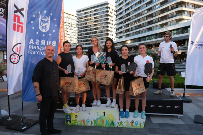 Pickleball Bursa Cup’ta ödüller sahiplerini buldu