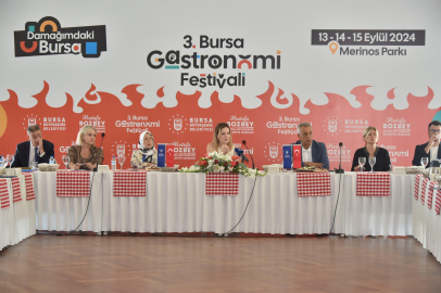 Üreten Kadınlar Sokağı, Bursa Gastronomi Festivali'nde