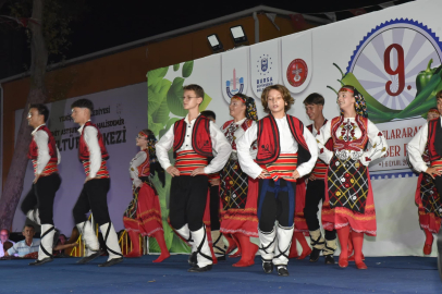 Altın Biber Festivali'nde folklör şöleni