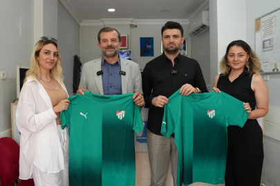 Gürsu Belediyesi’nden Bursaspor’a destek