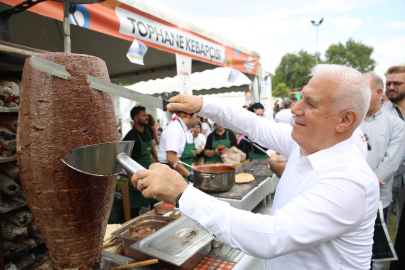 3. Bursa Uluslararası Gastronomi Festivali'ne muhteşem final