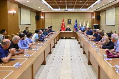 Başkan Bozbey, hemşeri dernekleriyle buluştu